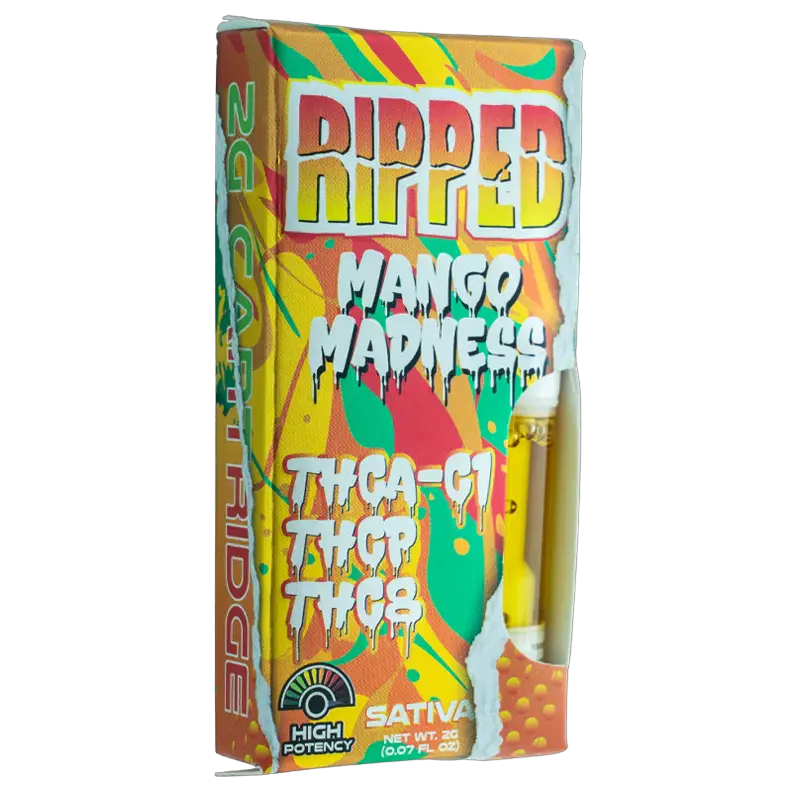 Ocho Extracts - RIPPED - Cartridge - 2g - Image 6