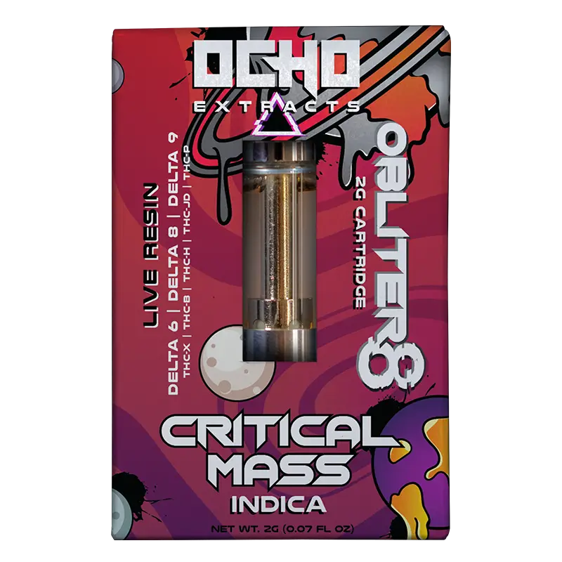 Ocho Extracts - Obliter8 - Cartridge - 2g - Image 3