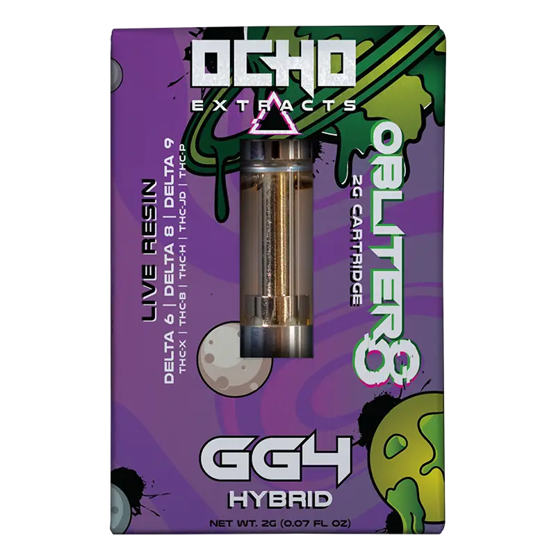 Ocho Extracts - Obliter8 - Cartridge - 2g - Image 4