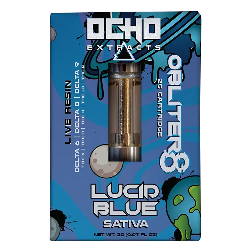 Ocho Extracts - Obliter8 - Cartridge - 2g - Image 5