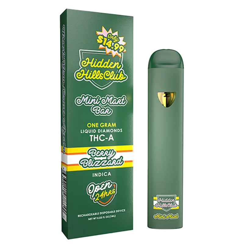 Hidden Hills - Mini Mart Bar - Disposable - 1g - Image 4