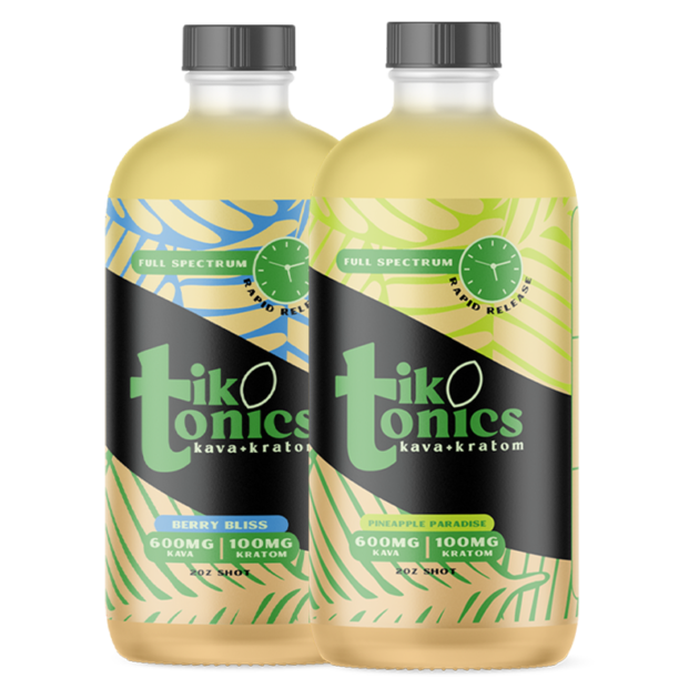 Tiktonics - Kava + Kratom 2oz Shot