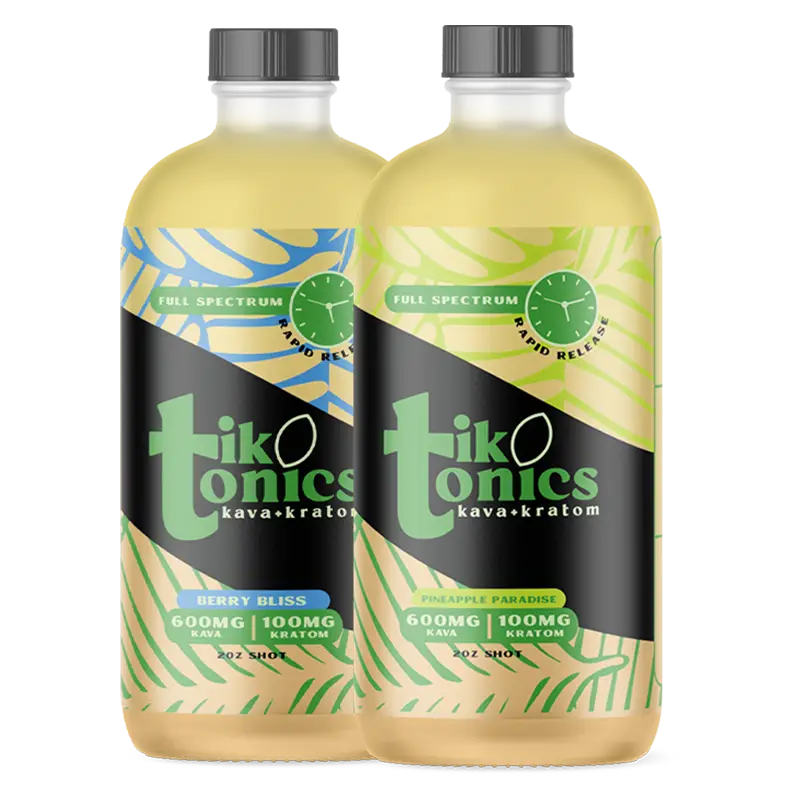 Tiktonics - Kava + Kratom 2oz Shot