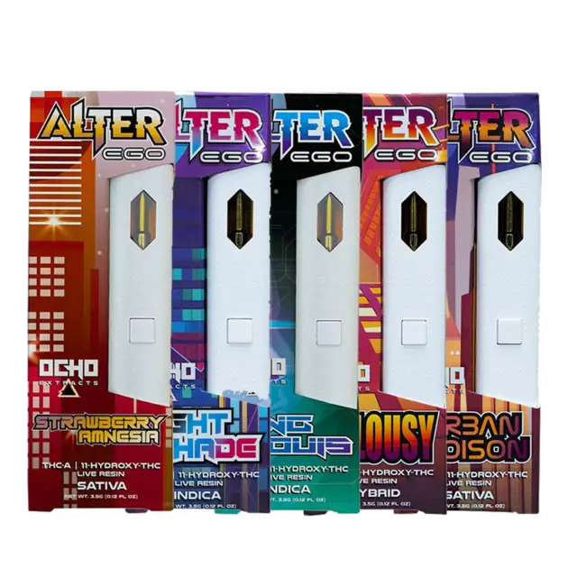 Ocho Extracts - Alter Ego - Disposable - 3.5g