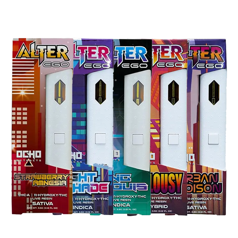 Ocho Extracts - Alter Ego - Disposable - 3.5g