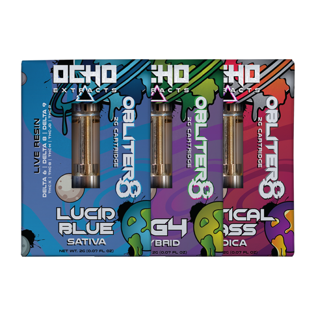 Ocho Extracts - Obliter8 - Cartridge - 2g