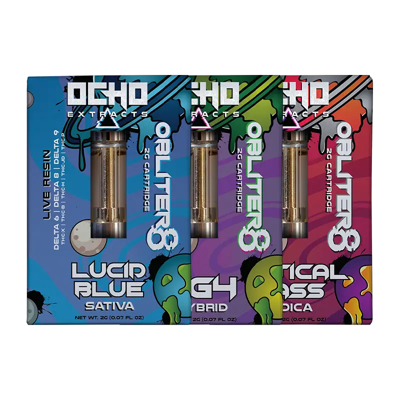 Ocho Extracts - Obliter8 - Cartridge - 2g