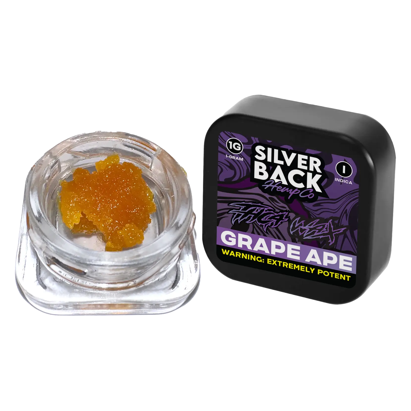 Silverback Hemp Co - WAX - 1g - Image 3