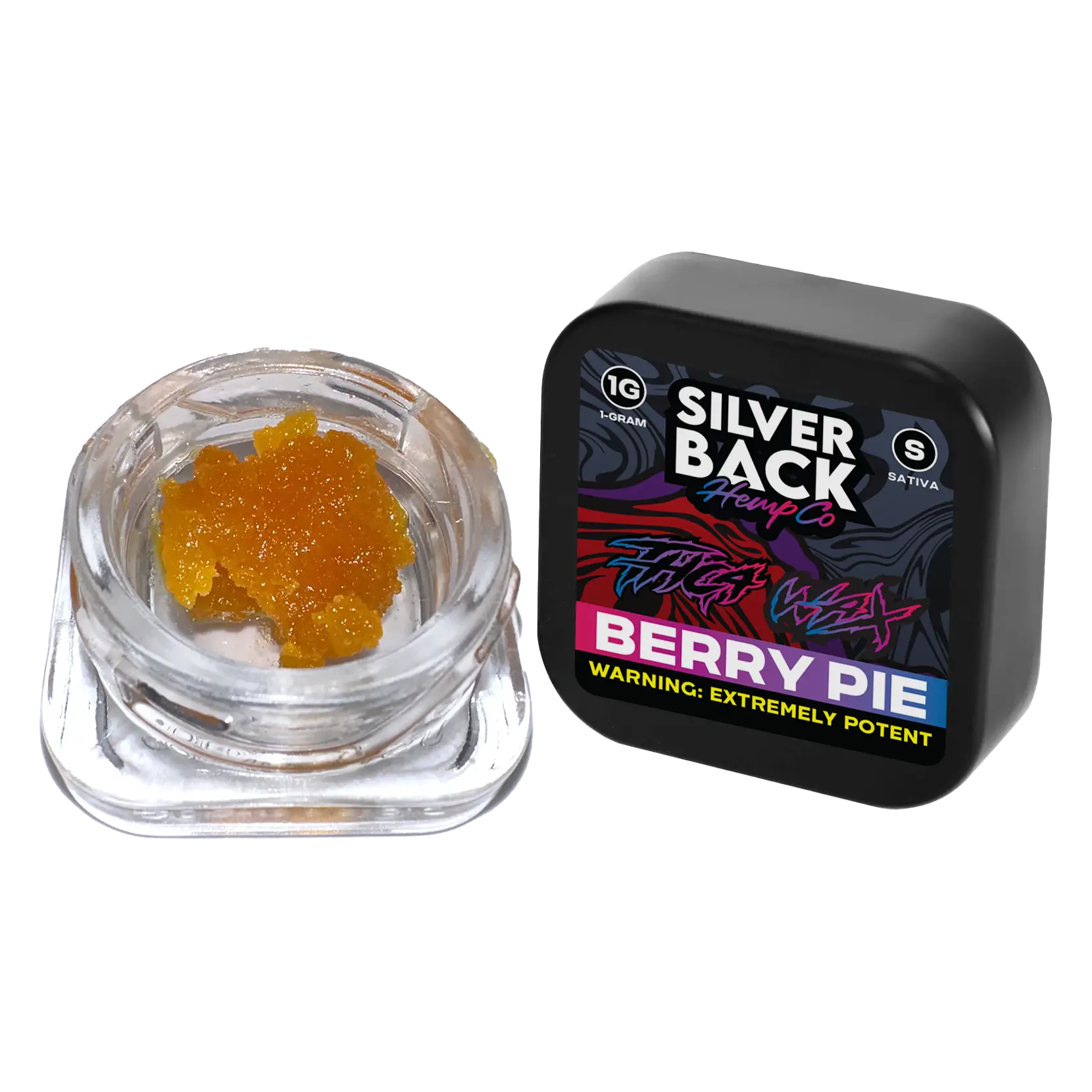 Silverback Hemp Co - WAX - 1g - Image 4