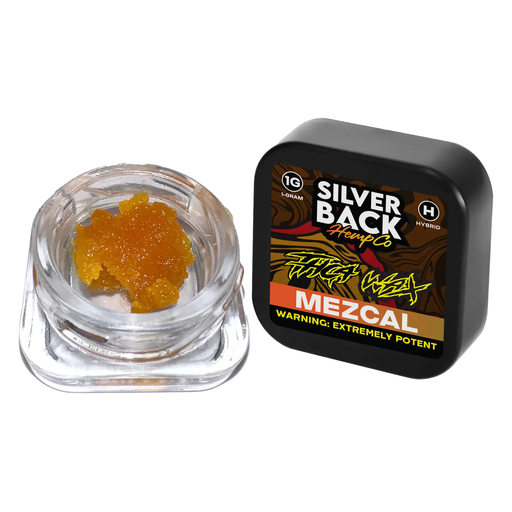 Silverback Hemp Co - WAX - 1g - Image 5