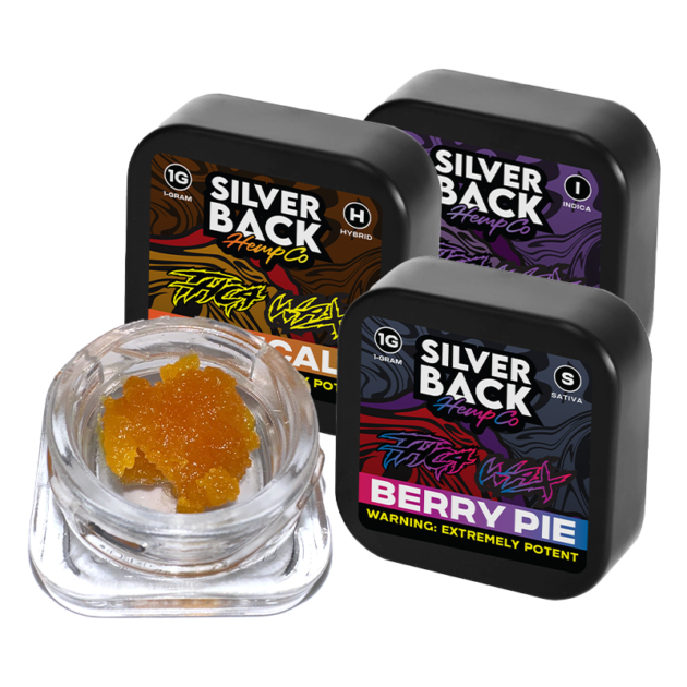 Silverback Hemp Co - WAX - 1g