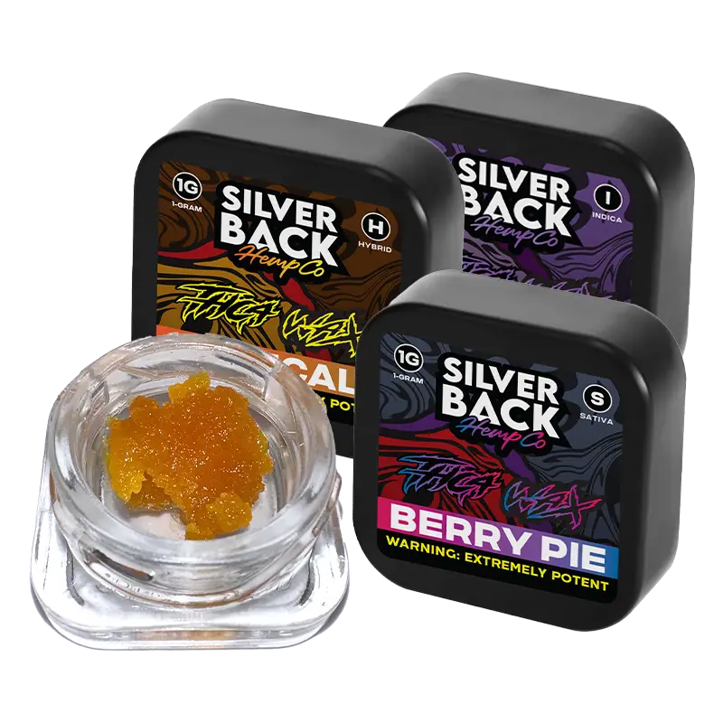 Silverback Hemp Co - WAX - 1g