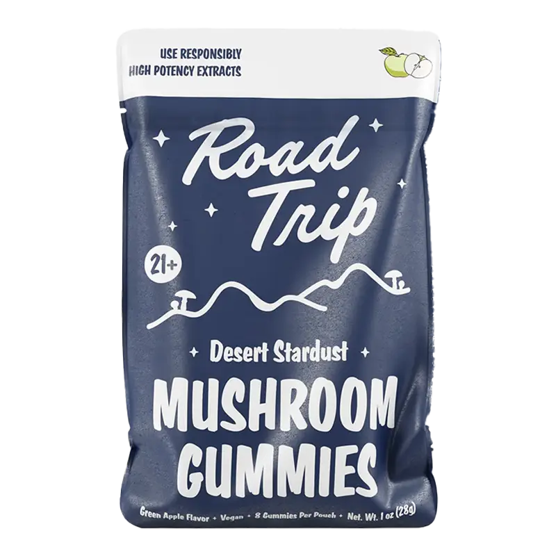 Road Trip - Desert Stardust - Mushroom Gummies (8ct) - Image 4
