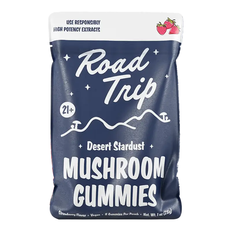 Road Trip - Desert Stardust - Mushroom Gummies (8ct) - Image 6