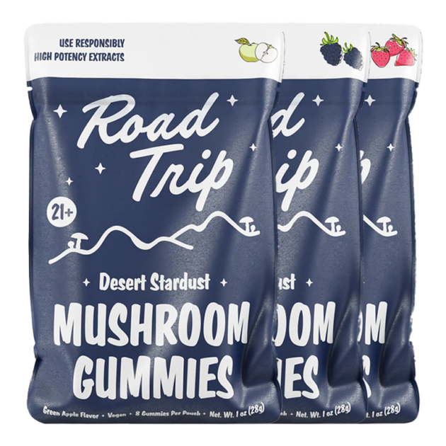 Road Trip - Desert Stardust - Mushroom Gummies (8ct)