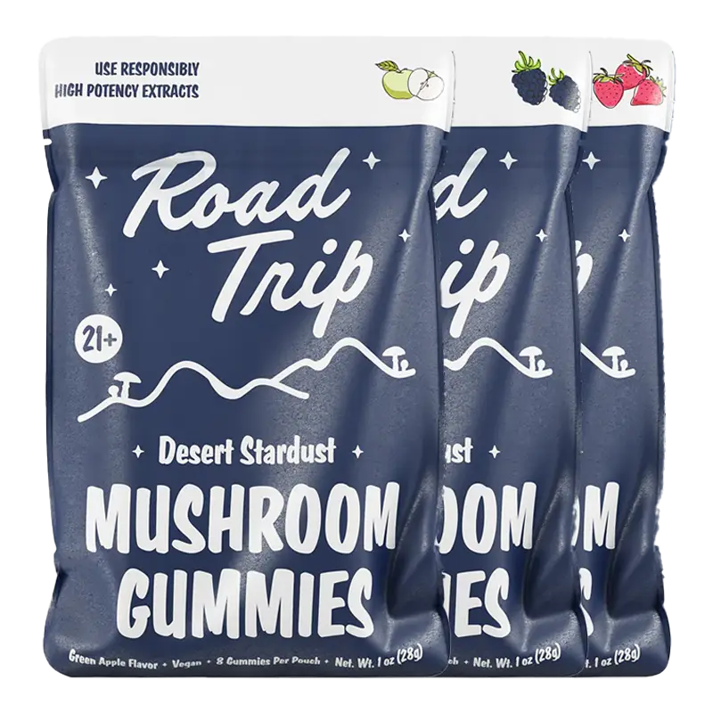 Road Trip - Desert Stardust - Mushroom Gummies (8ct)
