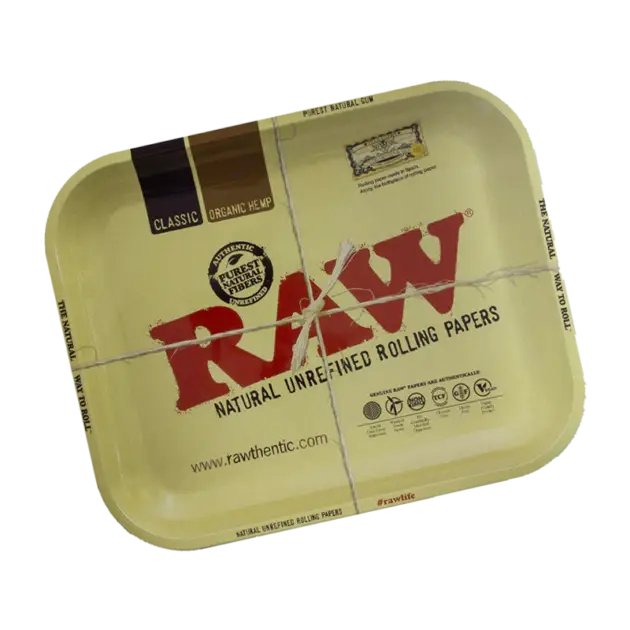 Metal Rolling Tray - Large