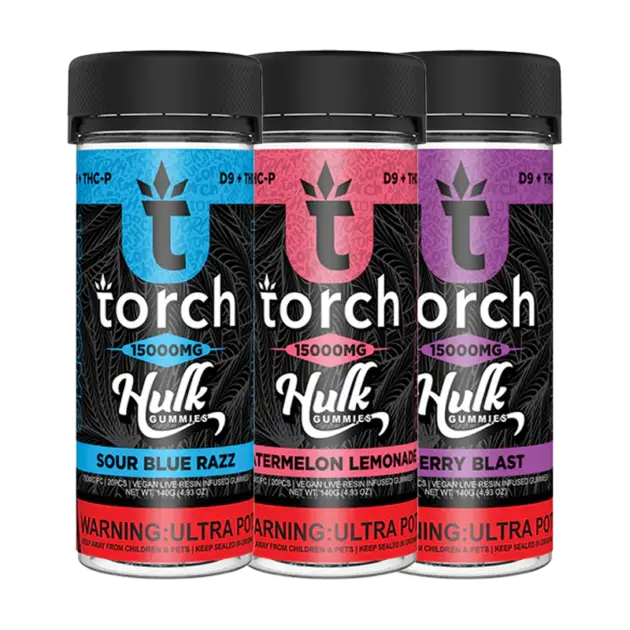 Torch - Hulk Gummies - 15000mg