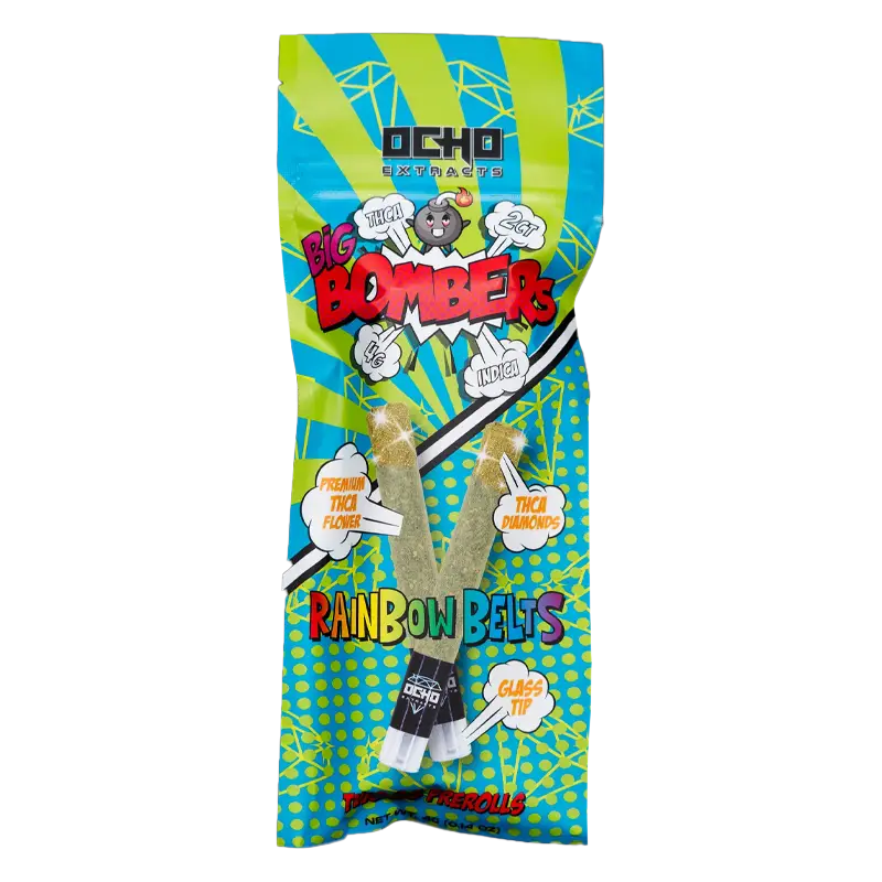 Ocho Extracts - 2x2 Big Bombers - Pre-Rolls - 4g - Image 3