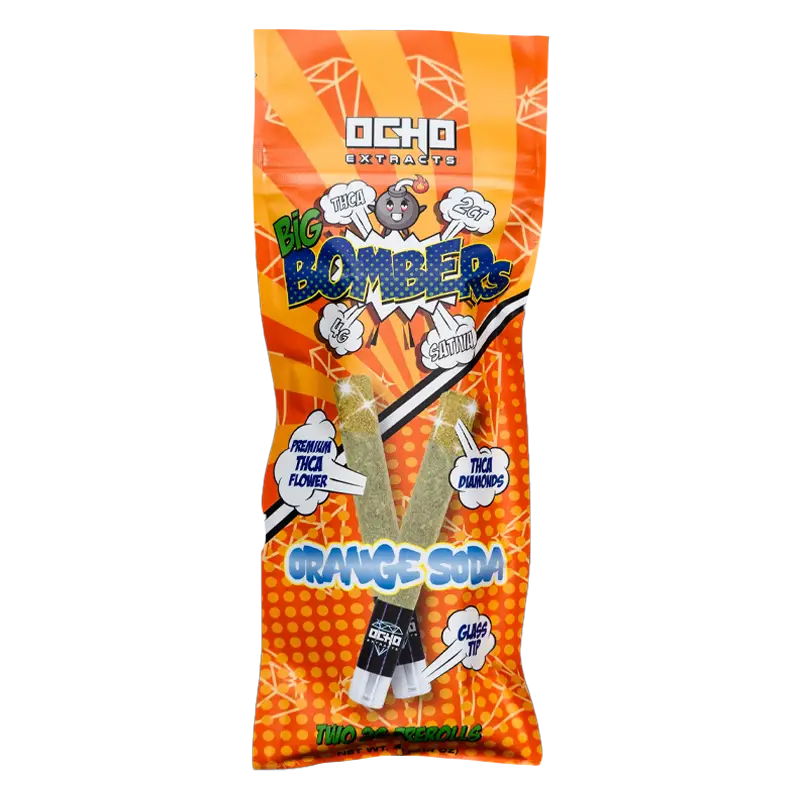 Ocho Extracts - 2x2 Big Bombers - Pre-Rolls - 4g - Image 4