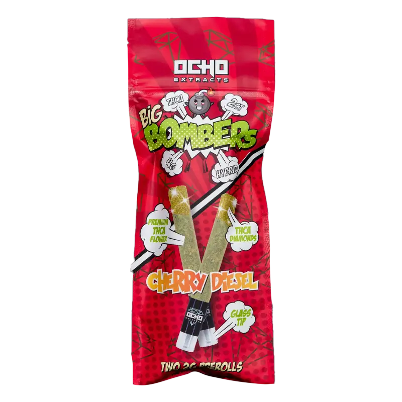Ocho Extracts - 2x2 Big Bombers - Pre-Rolls - 4g - Image 5