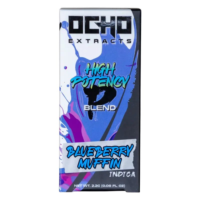 Ocho Extracts - High Potency THCP Disposables – 2.2g - Image 3