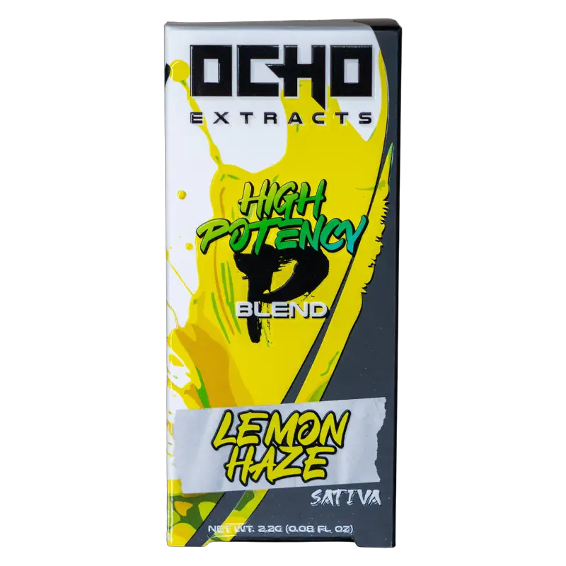 Ocho Extracts - High Potency THCP Disposables – 2.2g - Image 5