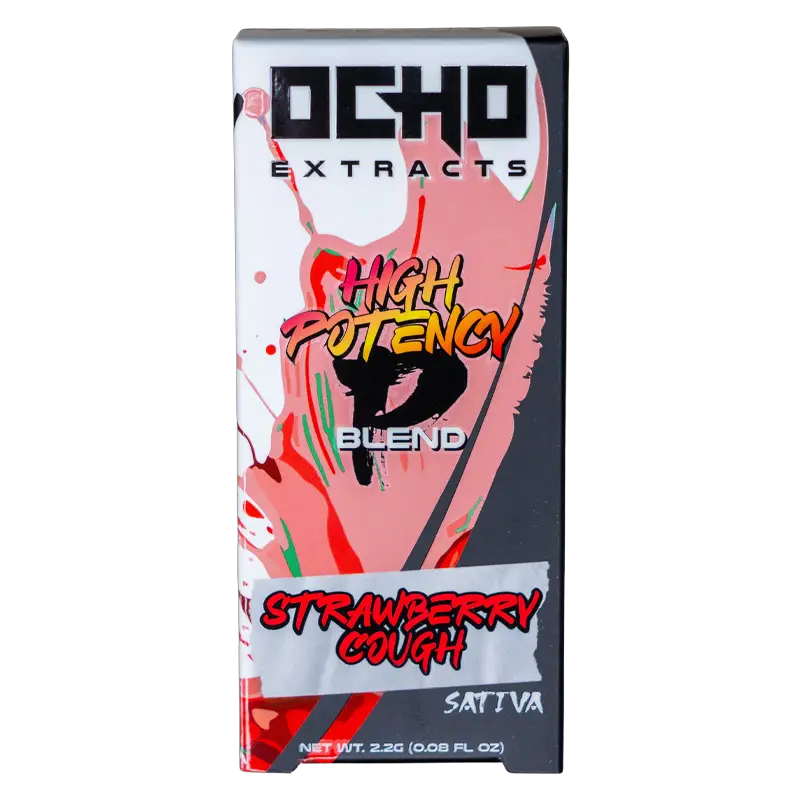 Ocho Extracts - High Potency THCP Disposables – 2.2g - Image 6