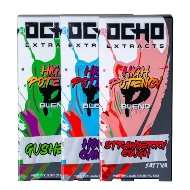 Ocho Extracts - High Potency THCP Disposables – 2.2g
