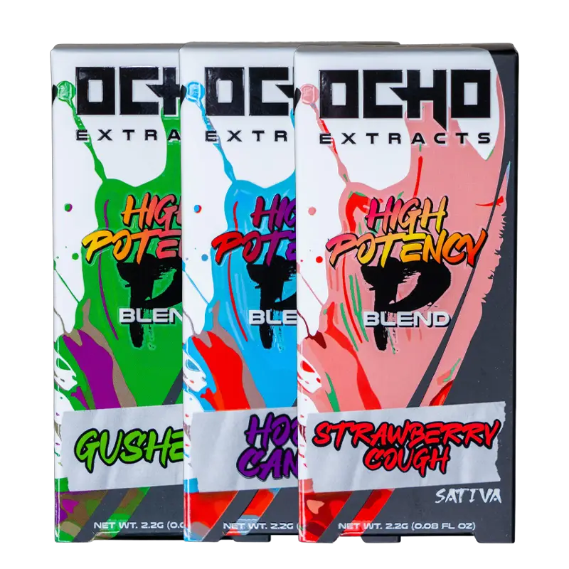 Ocho Extracts - High Potency THCP Disposables – 2.2g