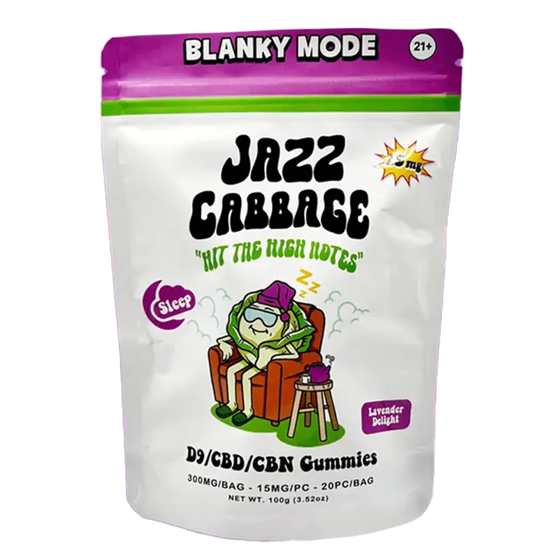 Jazz Cabbage - Delta 9 Gummies - 300mg - Image 4