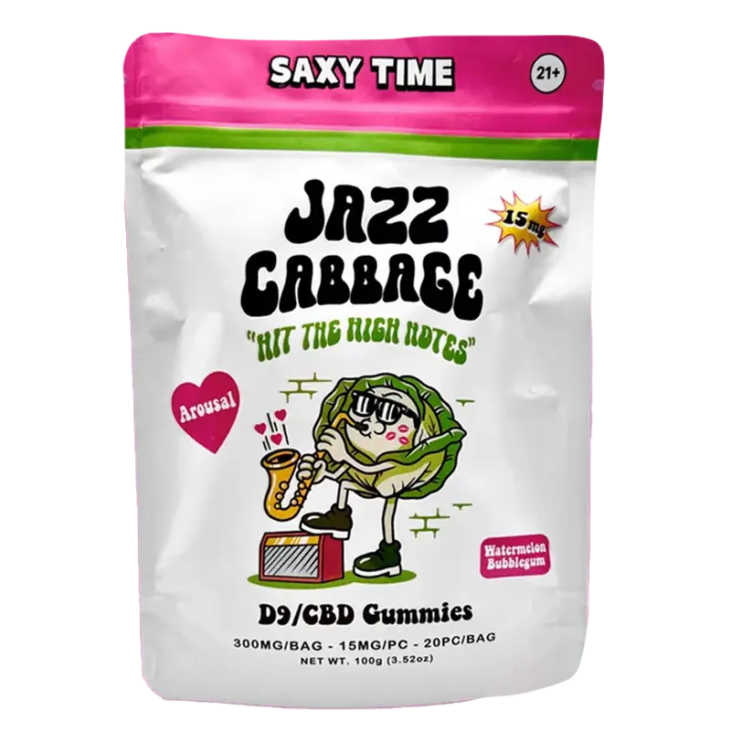 Jazz Cabbage - Delta 9 Gummies - 300mg - Image 6