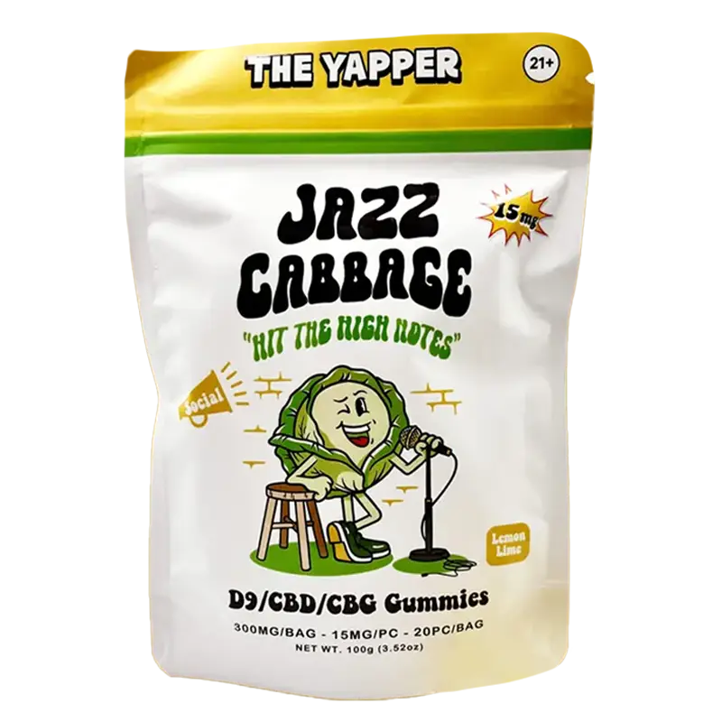 Jazz Cabbage - Delta 9 Gummies - 300mg - Image 5