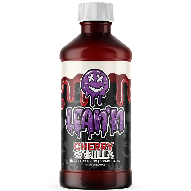 Lean'n - Delta 9 Syrup - 800mg - Image 8