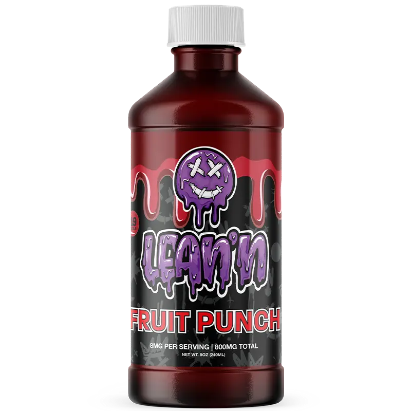 Lean'n - Delta 9 Syrup - 800mg - Image 3