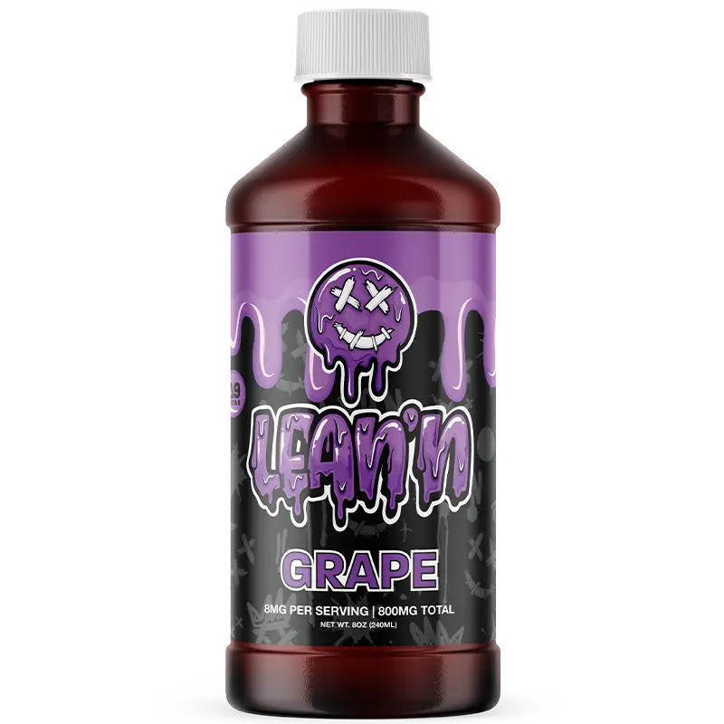 Lean'n - Delta 9 Syrup - 800mg - Image 5