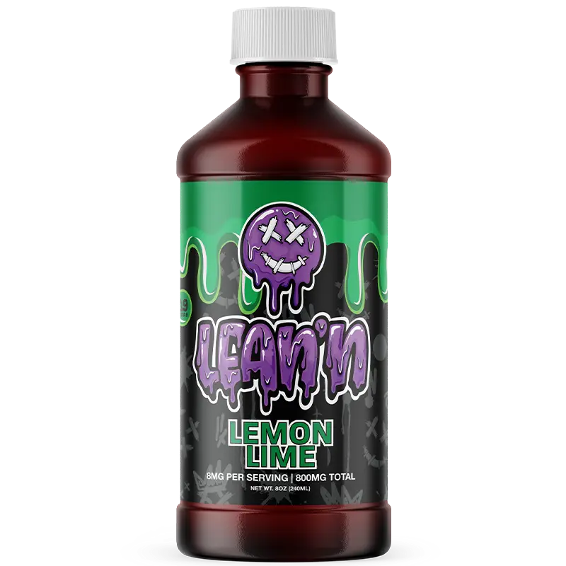 Lean'n - Delta 9 Syrup - 800mg - Image 4