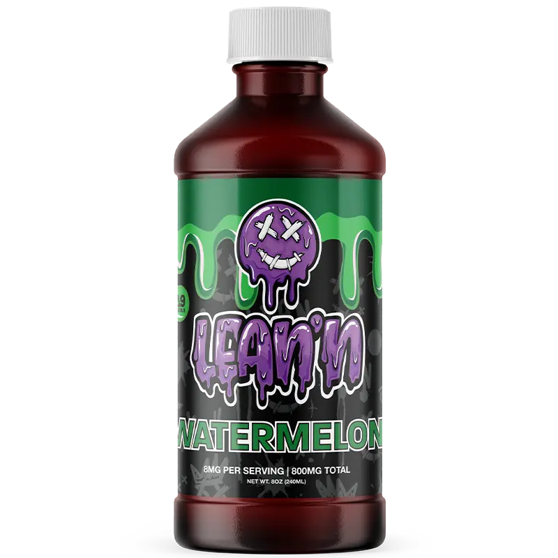 Lean'n - Delta 9 Syrup - 800mg - Image 7