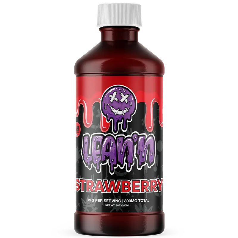 Lean'n - Delta 9 Syrup - 800mg - Image 6