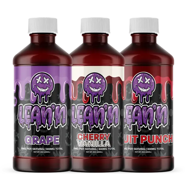 Lean'n - Delta 9 Syrup - 800mg