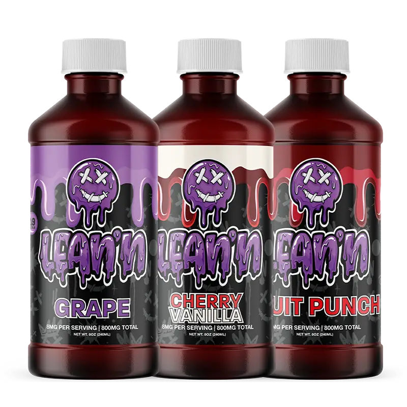 Lean'n - Delta 9 Syrup - 800mg