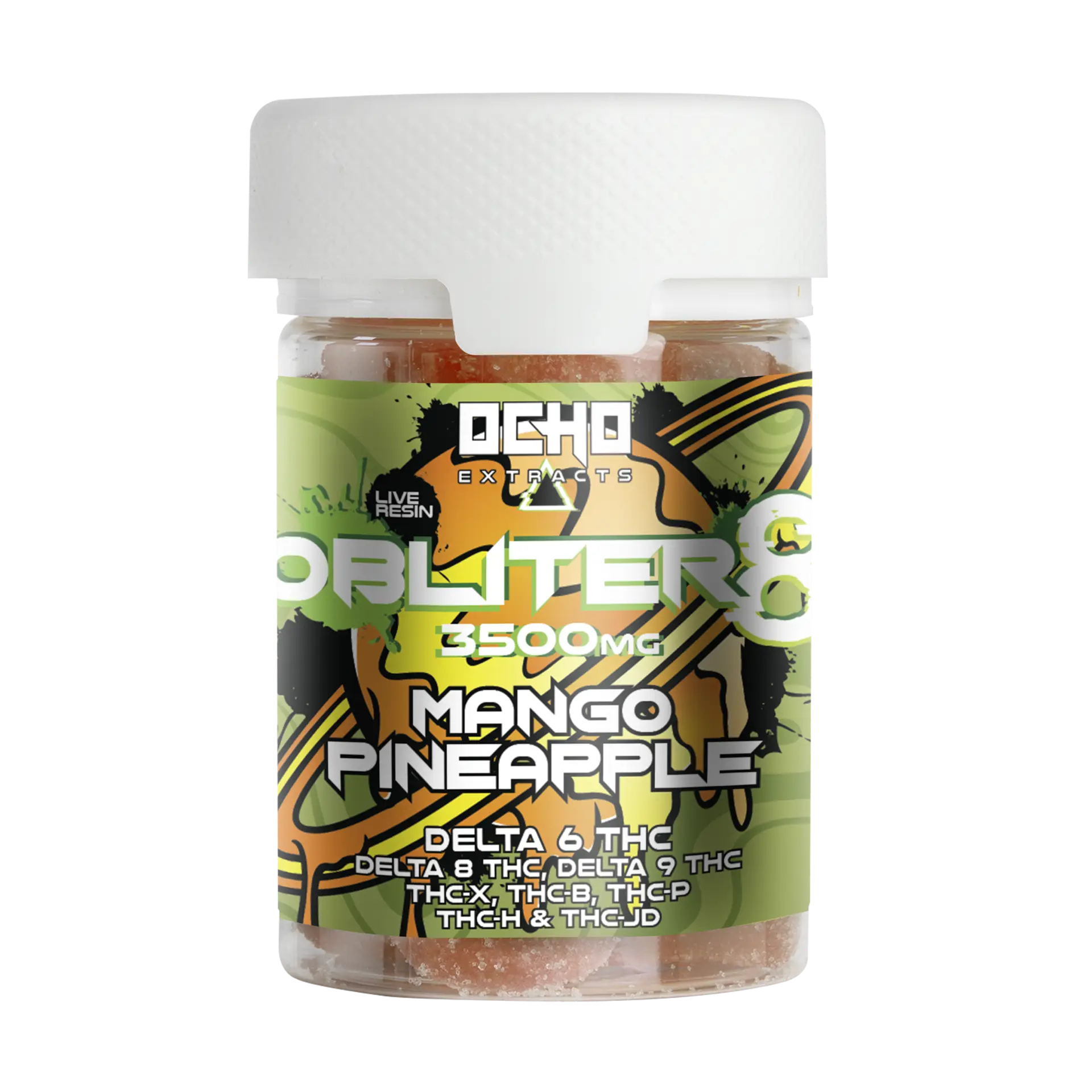 Ocho Extracts - Obliter8 - Gummies - 3500mg - Image 5