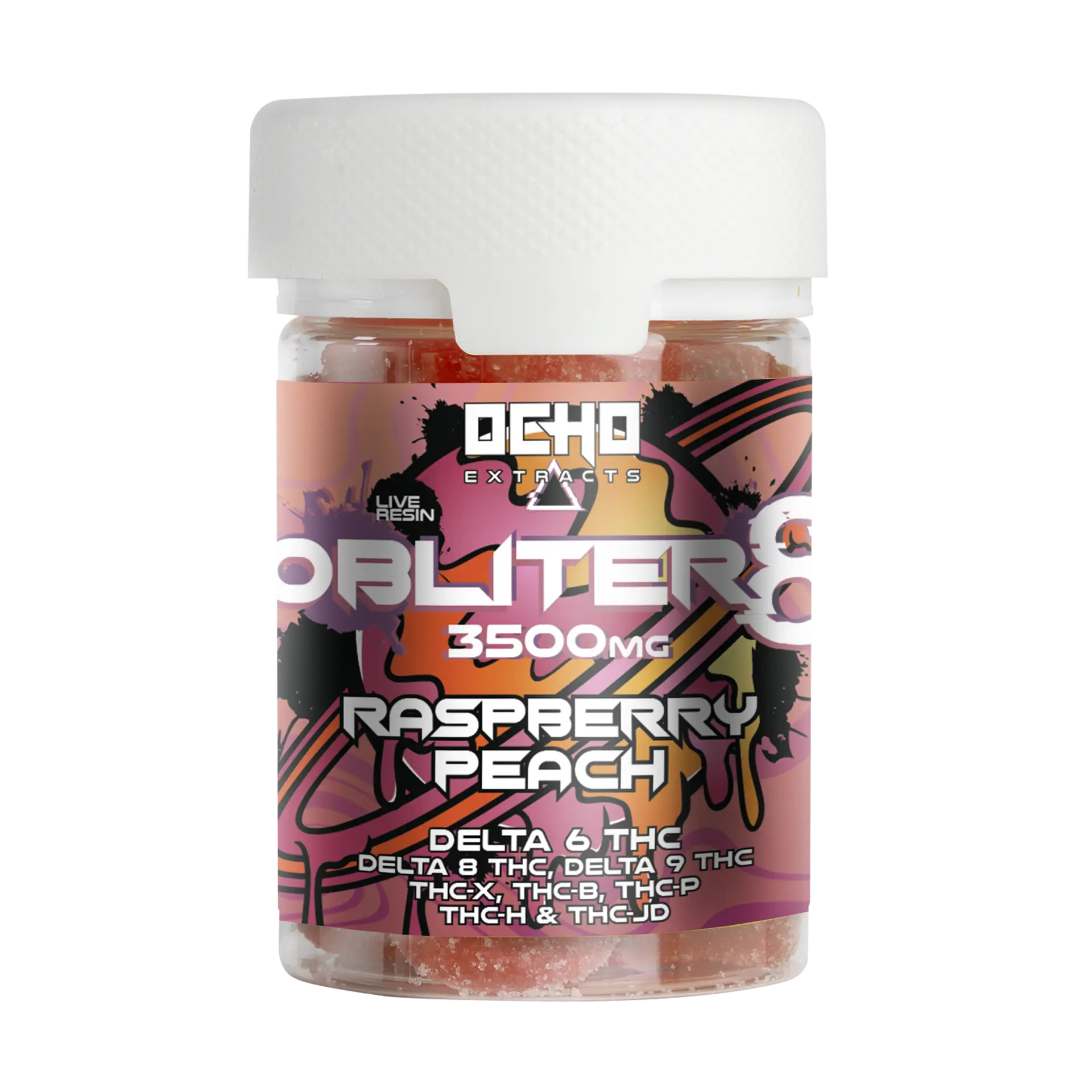 Ocho Extracts - Obliter8 - Gummies - 3500mg - Image 6