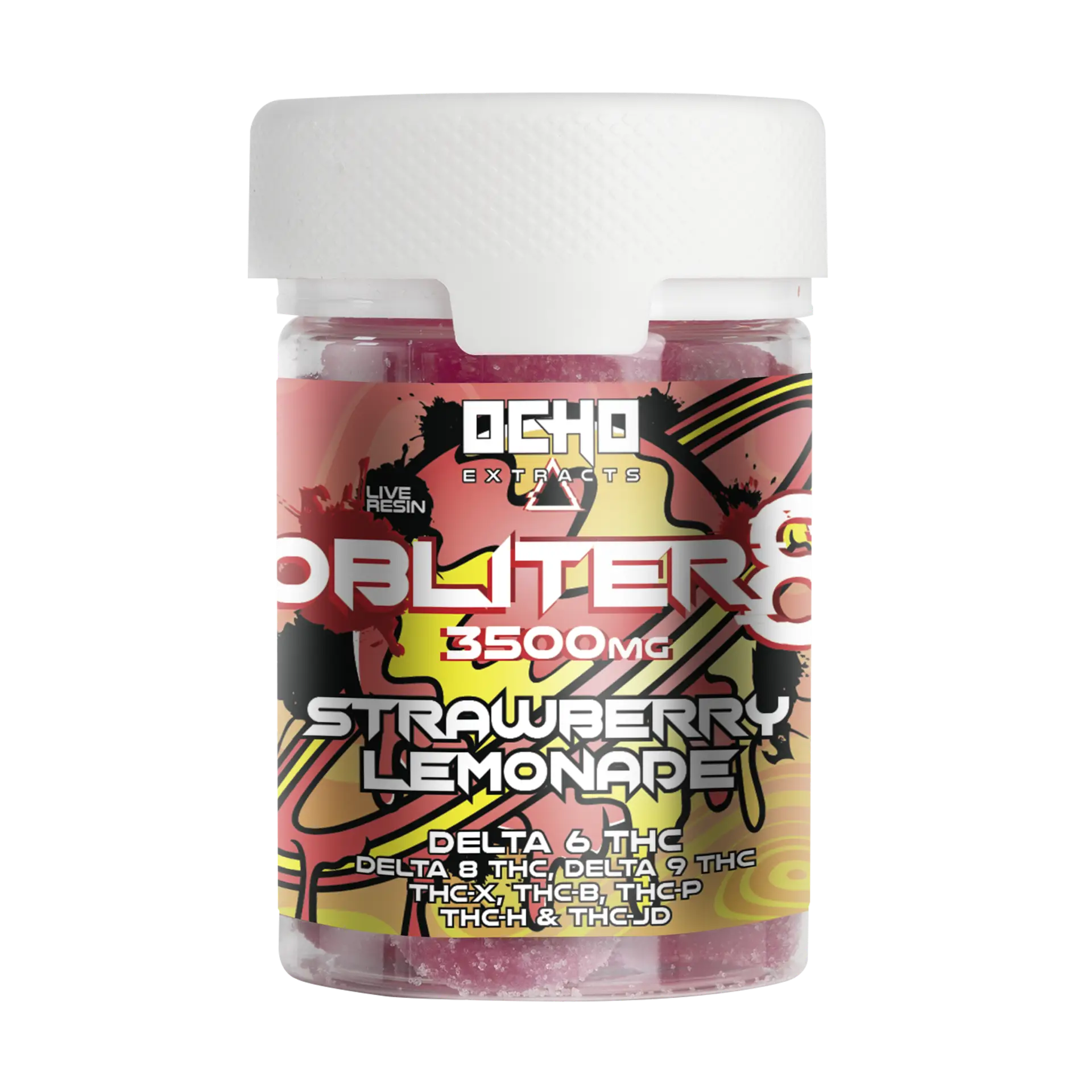 Ocho Extracts - Obliter8 - Gummies - 3500mg - Image 4