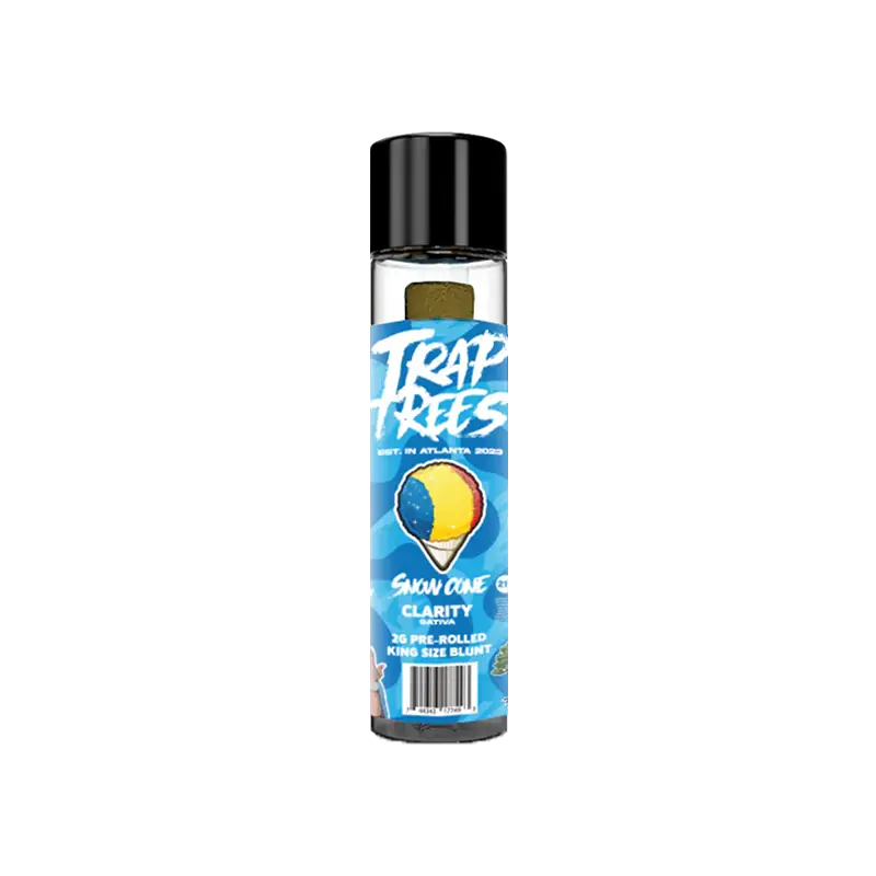 Trap Trees by Lil Baby - Kief Blunt Pre-Rolls - 2g - Image 4