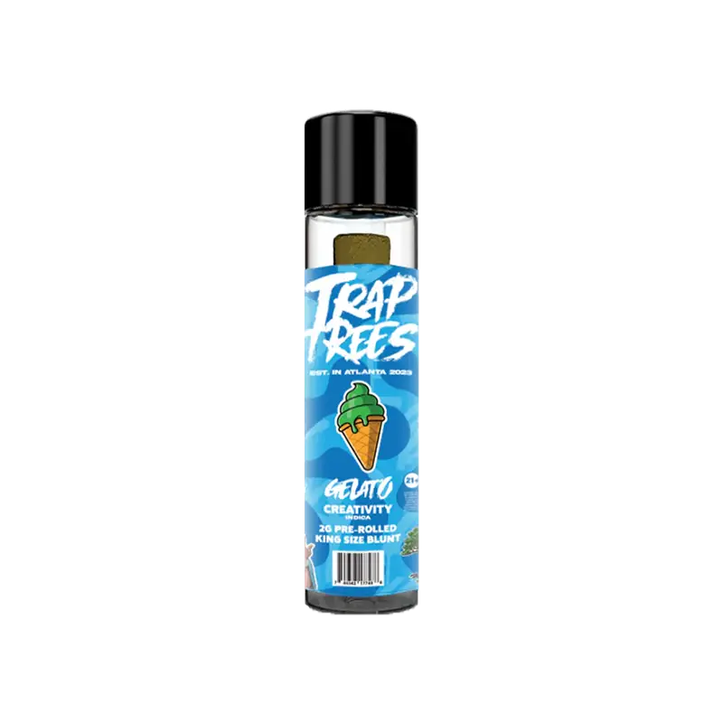 Trap Trees by Lil Baby - Kief Blunt Pre-Rolls - 2g - Image 3
