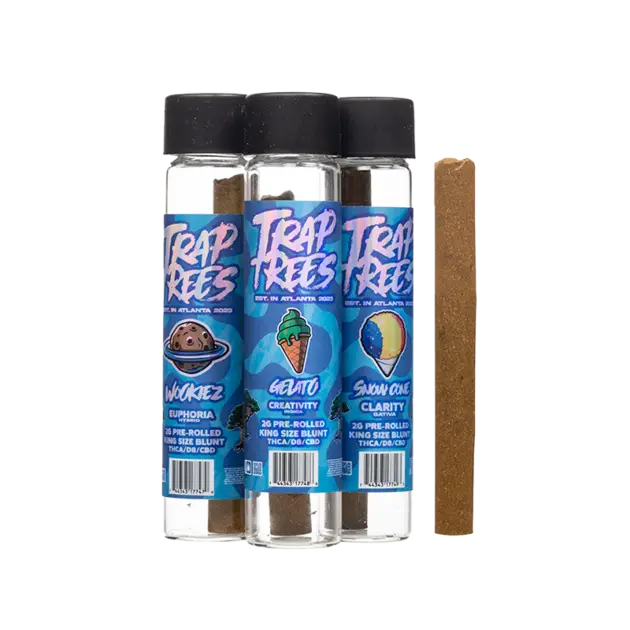 Trap Trees by Lil Baby -  Kief Blunt Pre-Rolls - 2g