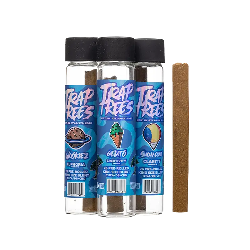 Trap Trees by Lil Baby - Kief Blunt Pre-Rolls - 2g