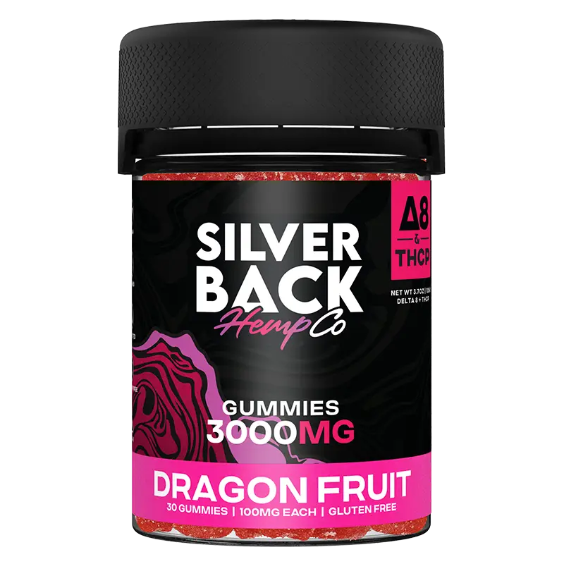 Silverback Hemp Co - THC-P + Delta 8 Gummies - 3000mg - Image 3