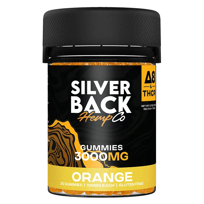 Silverback Hemp Co - THC-P + Delta 8 Gummies - 3000mg - Image 4